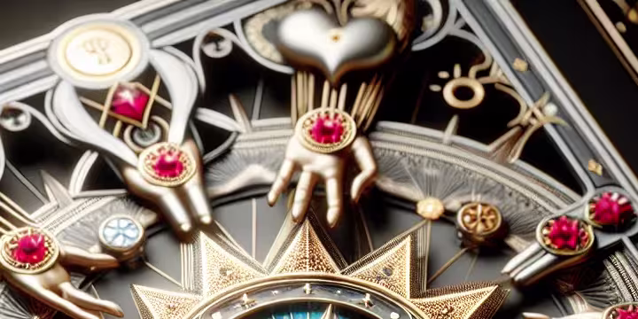 L'étoile du tarot de l'amour