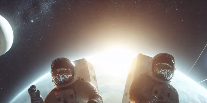 ¿Cómo se entrenan los astronautas para los viajes espaciales?