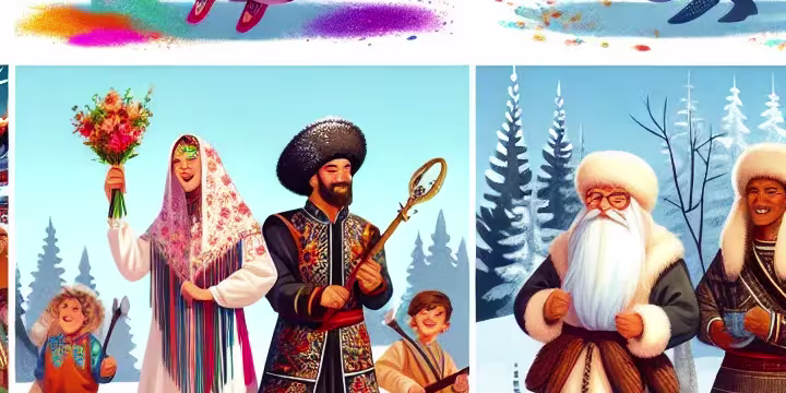 Esimerkkejä kulttuureista