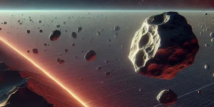 Komeettojen ja asteroidien väliset erot