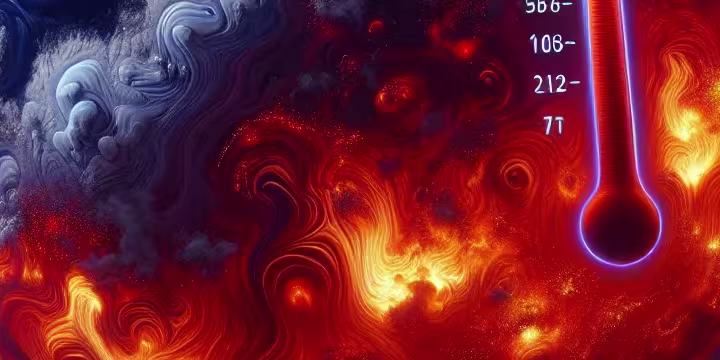 A que temperatura esta el espacio