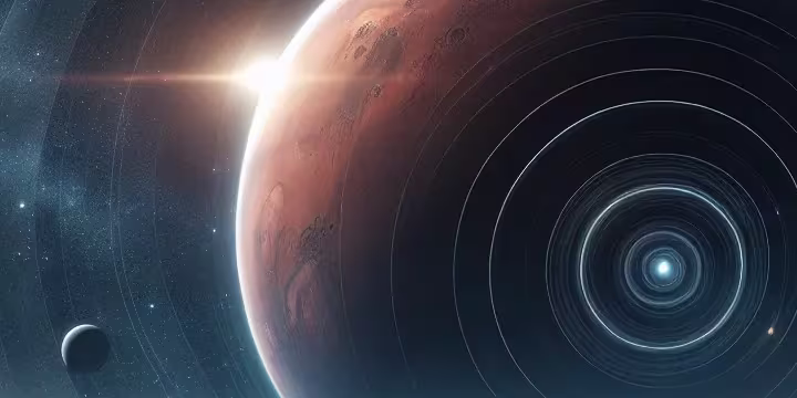 Mars-planeetan havainnointi Maasta käsin