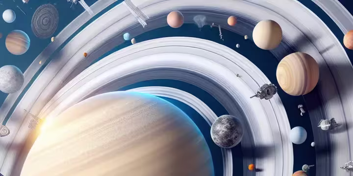 Hoeveel satellieten heeft Saturnus?