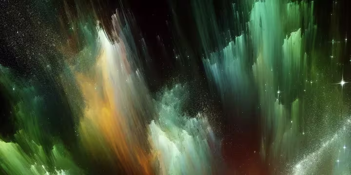 Vihreä komeetta Galaxy (C/2014 Q2 Lovejoy)