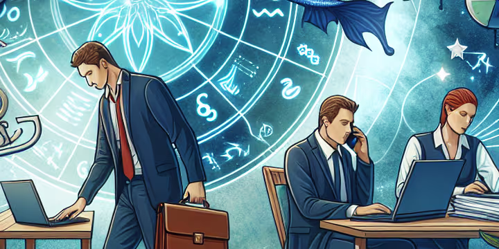 Astrología y Relaciones Laborales Mejora tu Ambiente de Trabajo