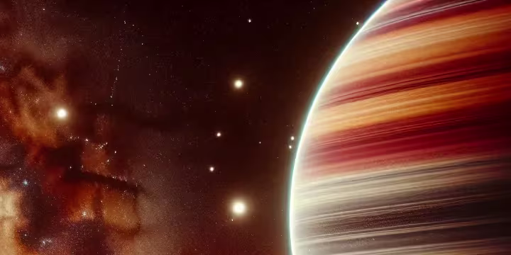 Los sistemas planetarios más bizarros