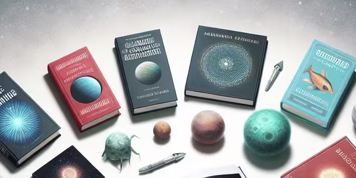 Aanbevolen boeken over astrobiologie