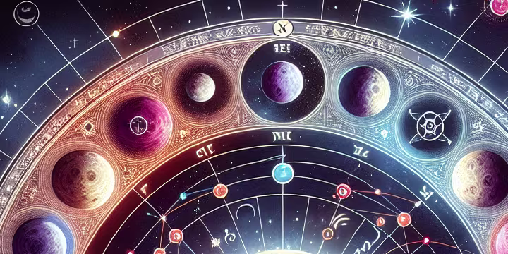 Kuun solmut astrologiassa