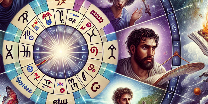 Les différentes maisons en astrologie