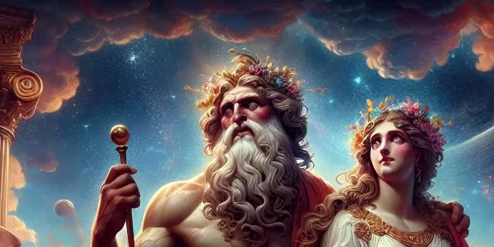 Parents de Zeus