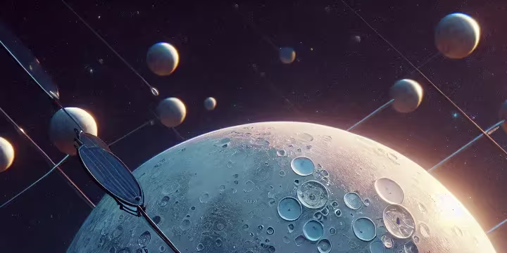 Satélites de mercurio