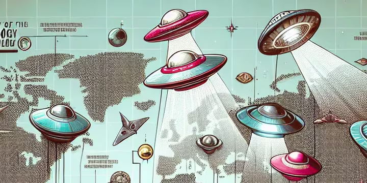 Ufotutkimuksen historia maailmassa