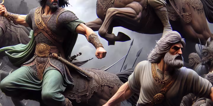 Les héros les plus courageux de la mythologie persane