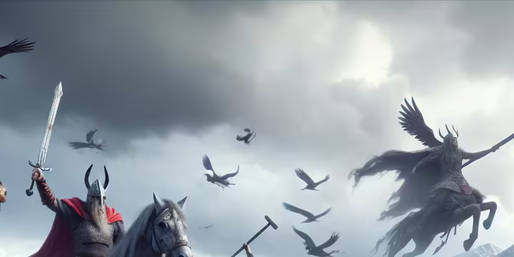 Les batailles les plus épiques de la mythologie nordique