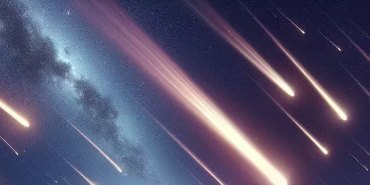 Next meteor showers