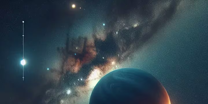 Localizar marte en el cielo