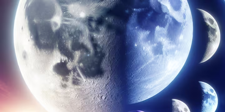 Le voyage lunaire Influence des phases de la Lune