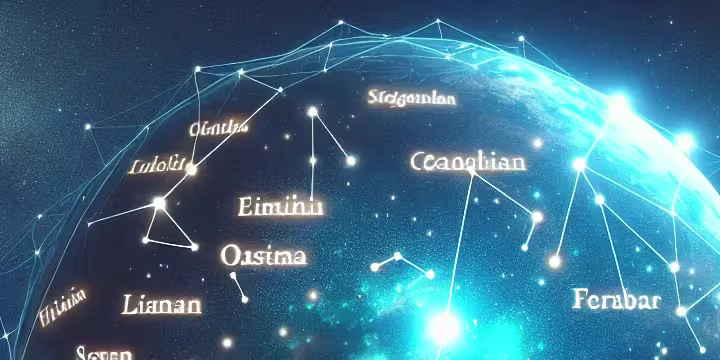 Nombre constelaciones