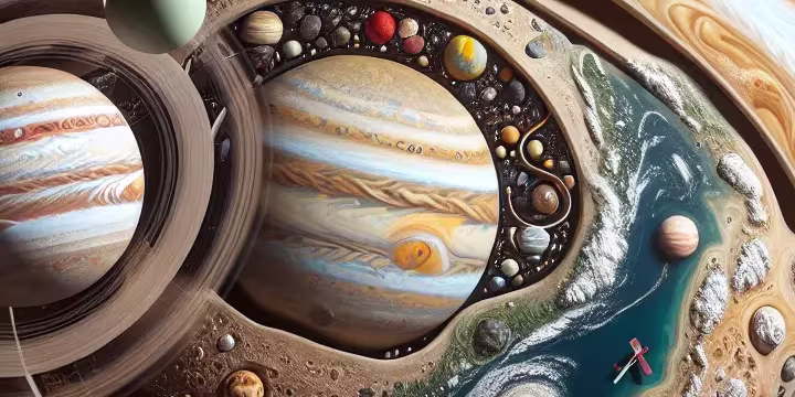 Jupiterin kuriositeetit