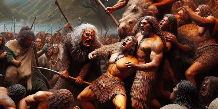 Mythes et légendes de la mythologie maorie