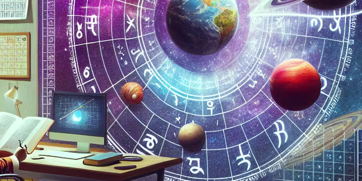 Cómo los Tránsitos Planetarios Afectan tu Año