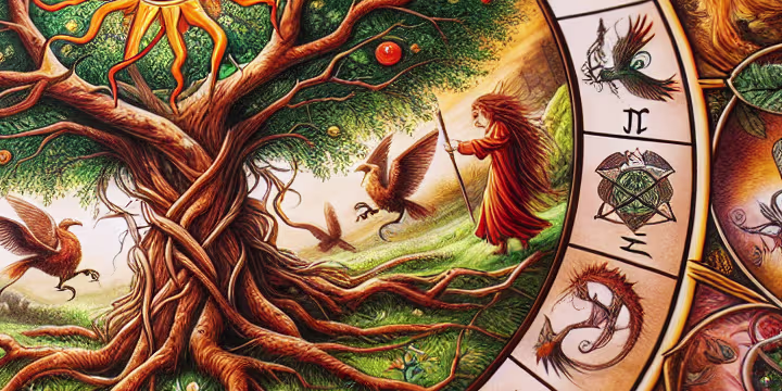 Astrologie celtique Le pouvoir des arbres