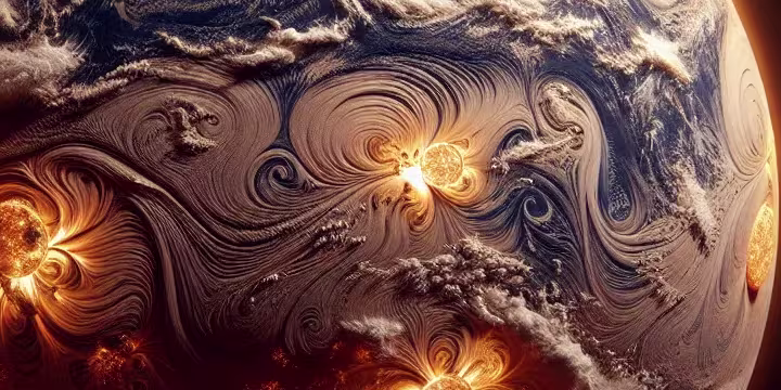 El sol es más grande que la tierra