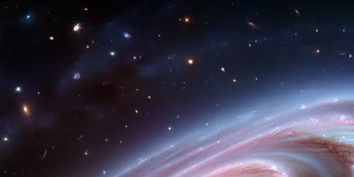 M85 Lentikulaarinen galaksi