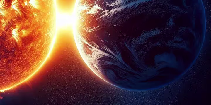 Vertailu aurinko maa