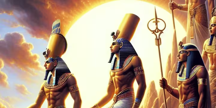 Het belang van Orion voor de Egyptenaren