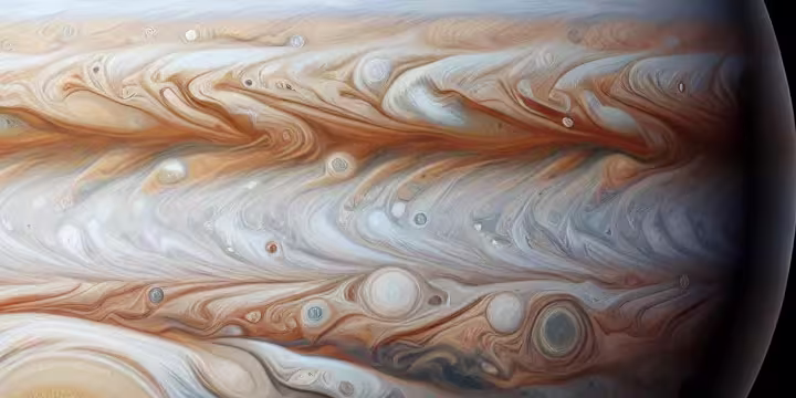 Minkä värinen on Jupiter?
