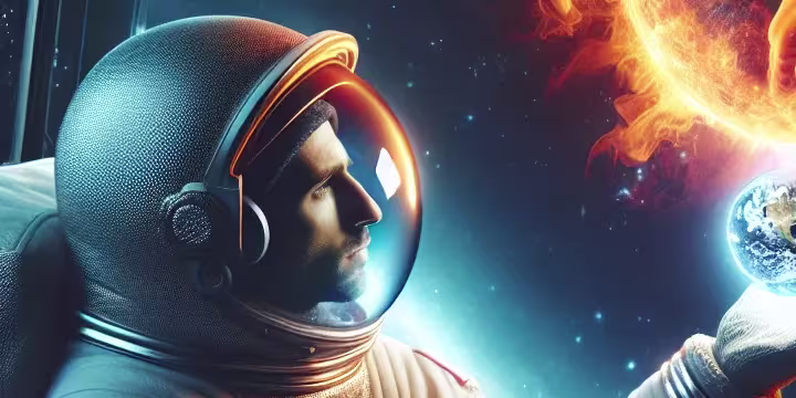 Qué temperatura hace en el espacio
