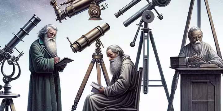De evolutie van de astronomie door de tijd heen