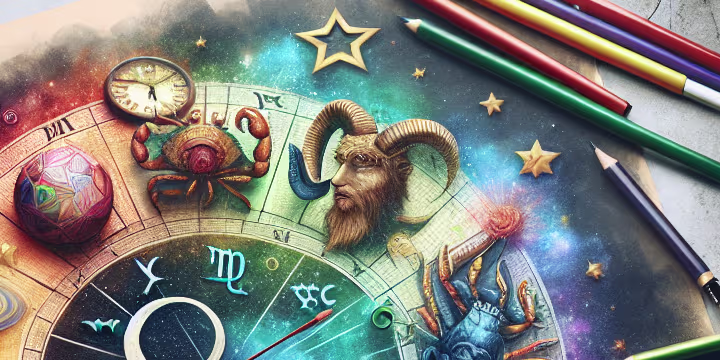 Signos Zodiacales y su Relación con la Creatividad