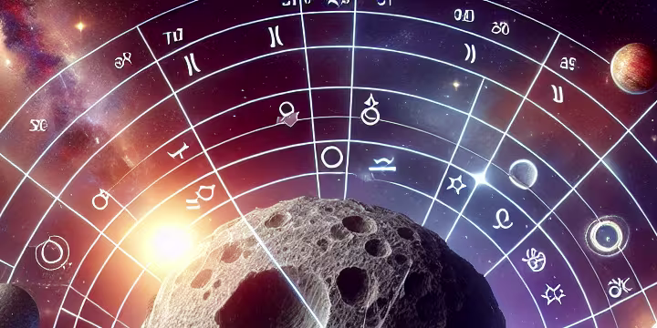 L'interprétation des astéroïdes en astrologie
