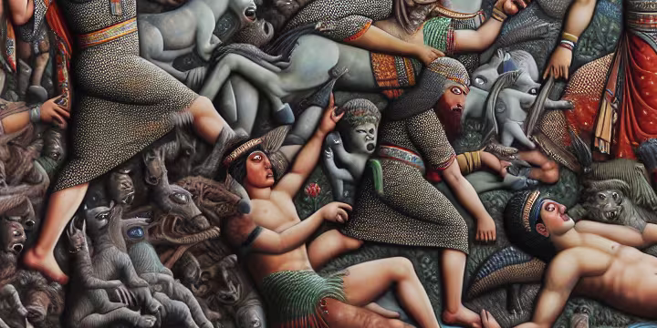 Mesopotamian mytologian yllättävät kertomukset