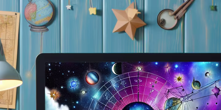Apprendre à lire la carte astrale