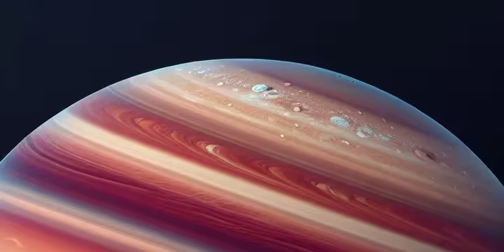 Color de saturno