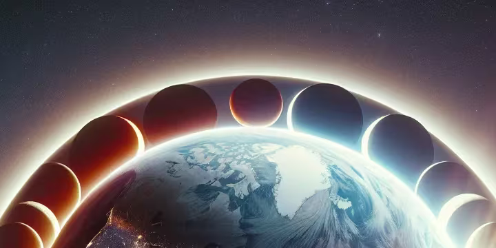 Solar and lunar eclipses
