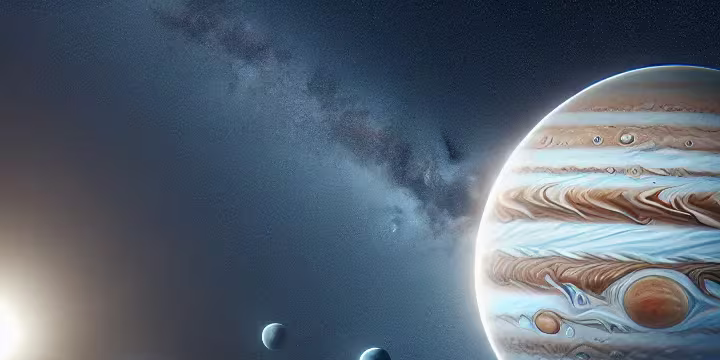 Maan ja Jupiterin välinen etäisyys