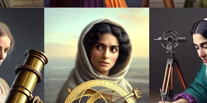 Vrouwen in de geschiedenis van de sterrenkunde
