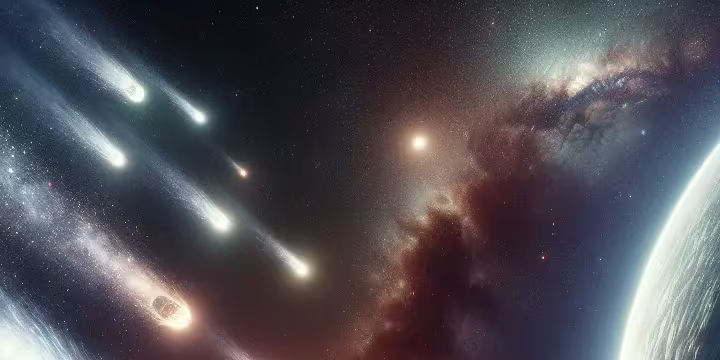 Kometen en planeten