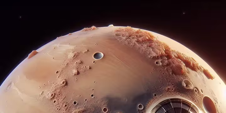 Marsin pienin luonnollinen satelliitti