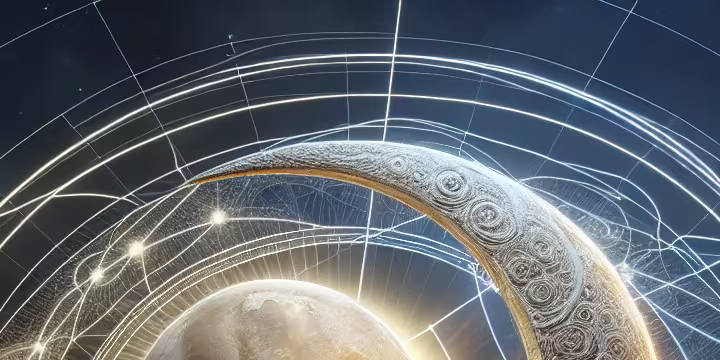 Los Nodos Lunares Destino y Camino de Vida