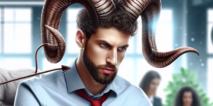 Aries en el trabajo