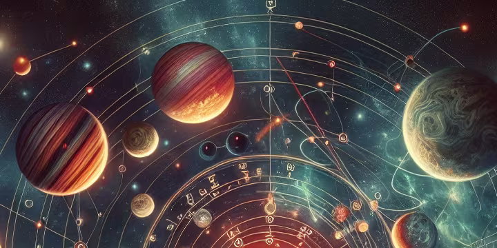 Rétrogradation des planètes en astrologie