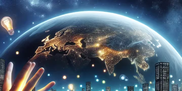 Light pollution awareness