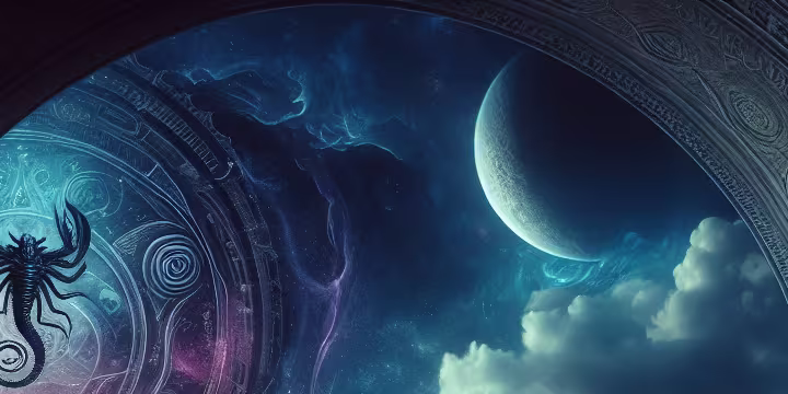 Le monde souterrain et le Scorpion Profondeur et mystère