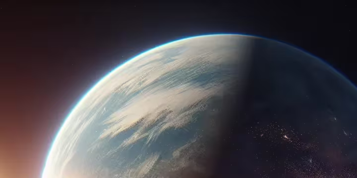 Planeetta Maasta katsottuna