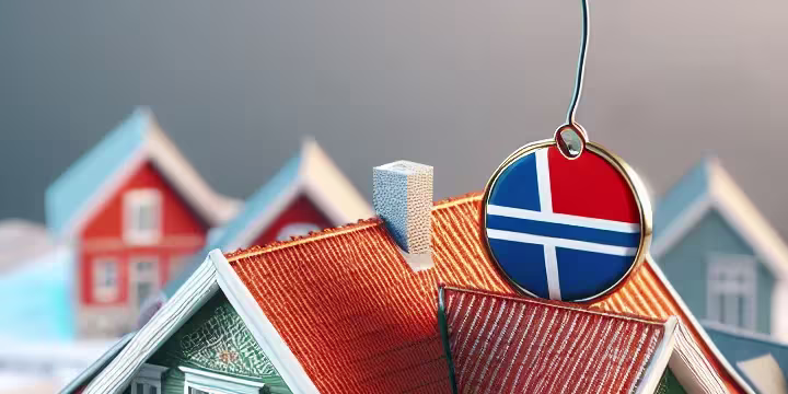 Osta talo Norjassa